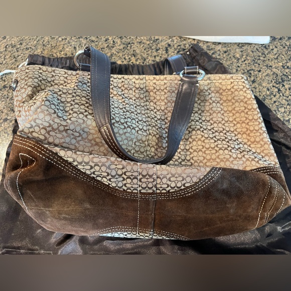 Authentic Coach Shoulder bag - Picture 2 of 8